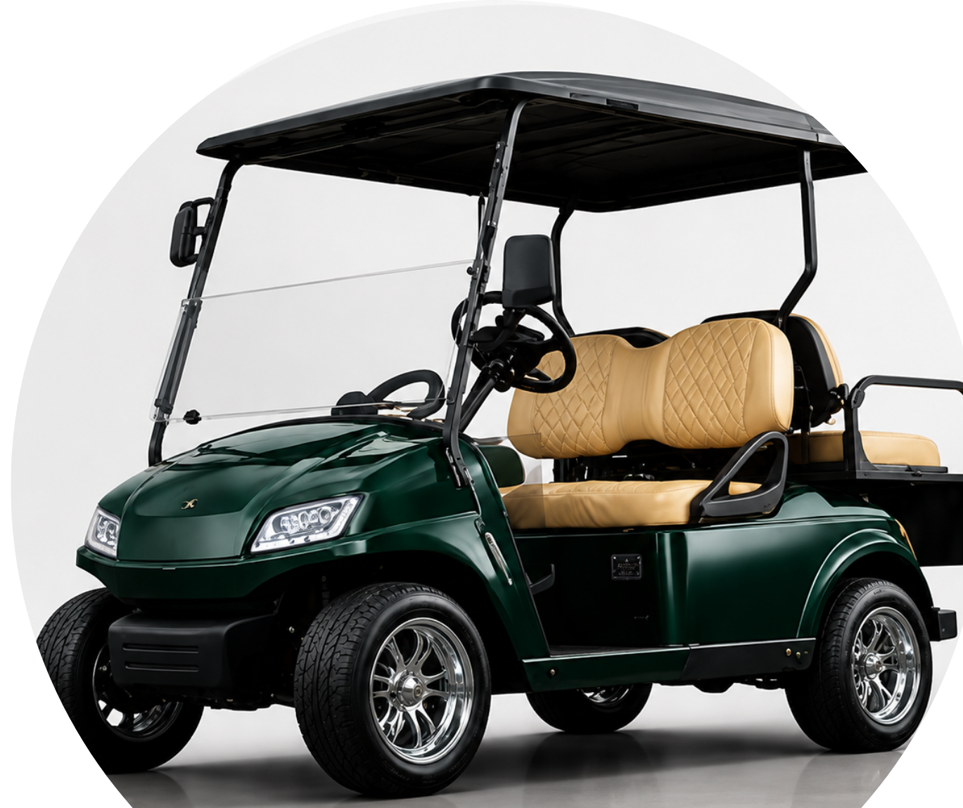 Astra Golf Cart & Advik Solar EV Innovation