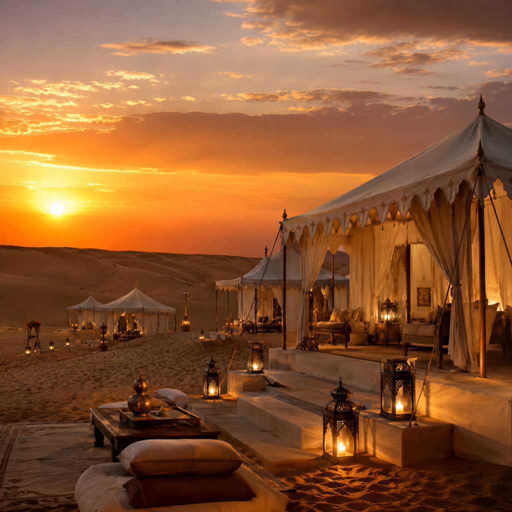 Thar Desert Safari & Royal Camps Protocol