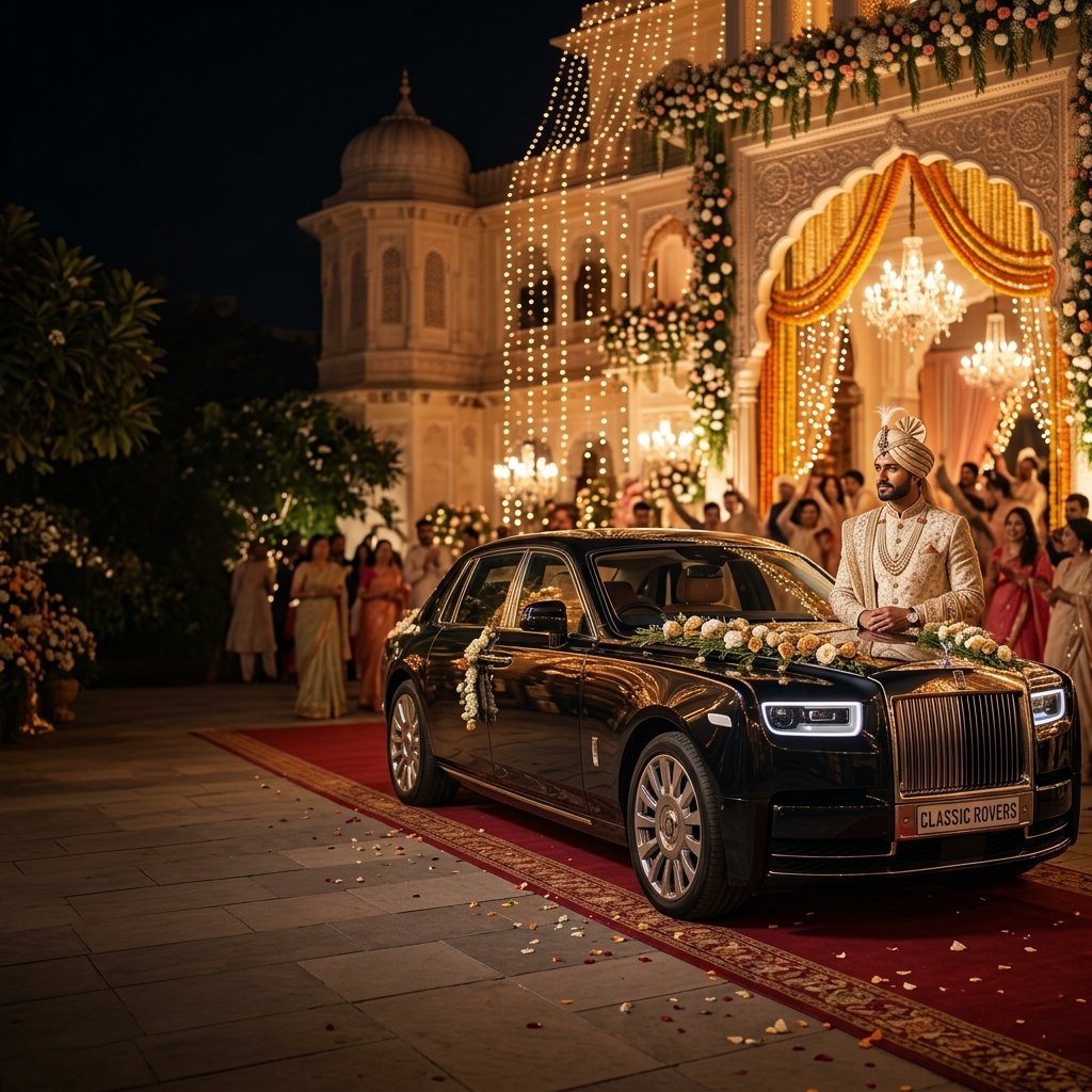 Palace Wedding Symphony Logistics